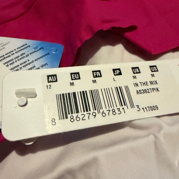 Vibrant Pink Ruffle Bikini Bottom - Picture 2 of 2